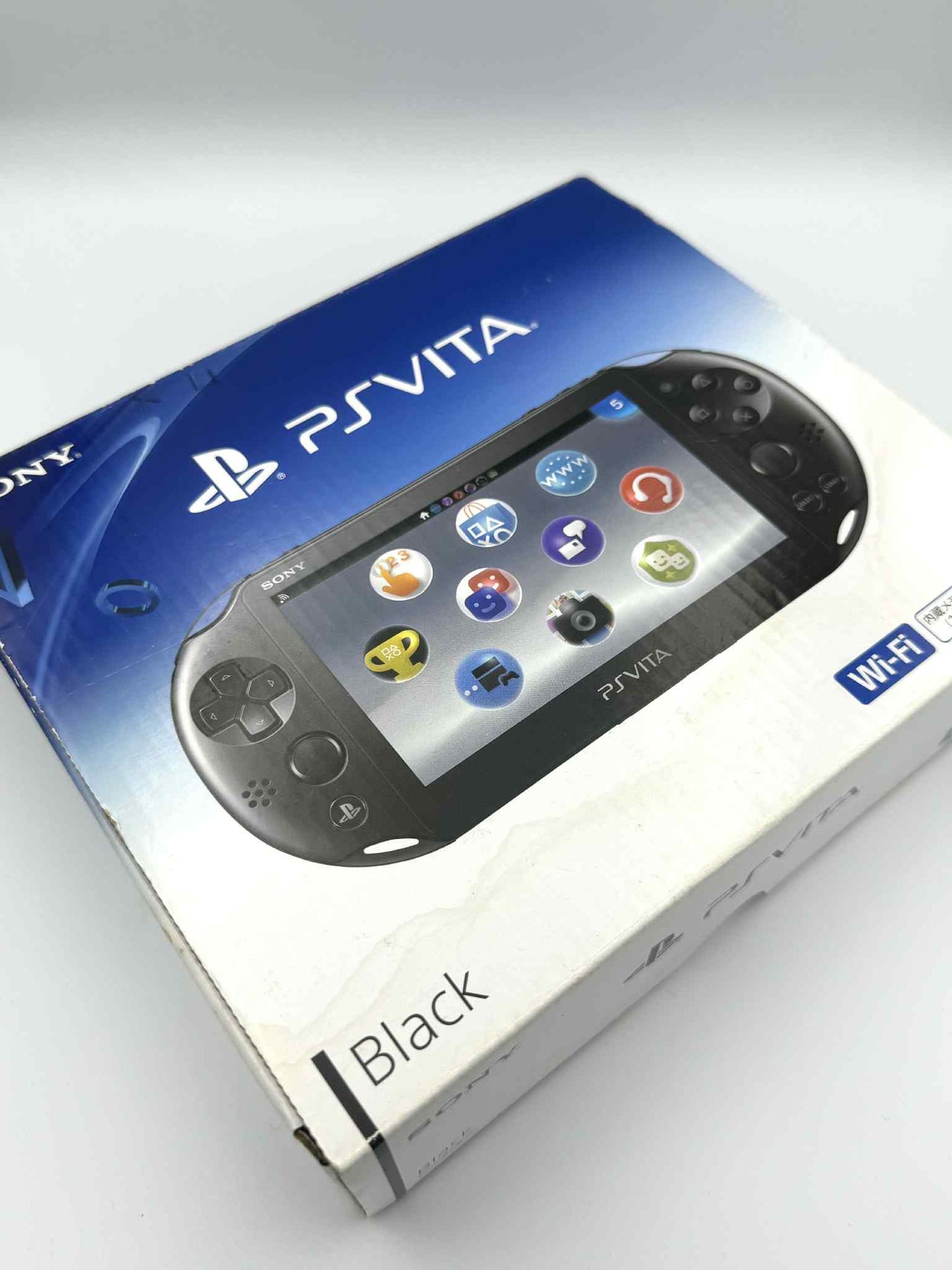 PS Vita 2000 – ブラック 箱入りコンプリート🇯🇵