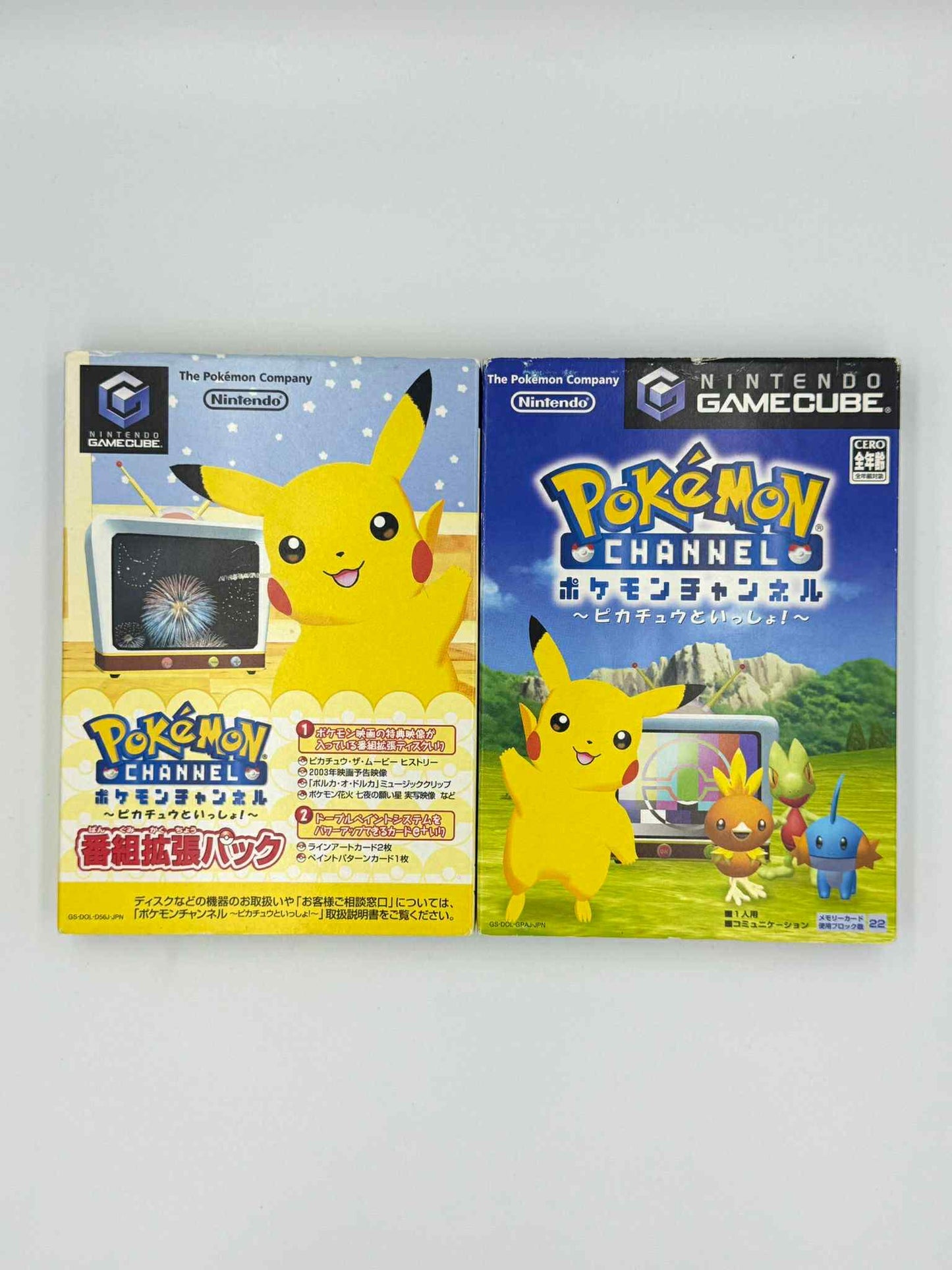 ポケモンチャンネル – ゲームキューブ 🇯🇵