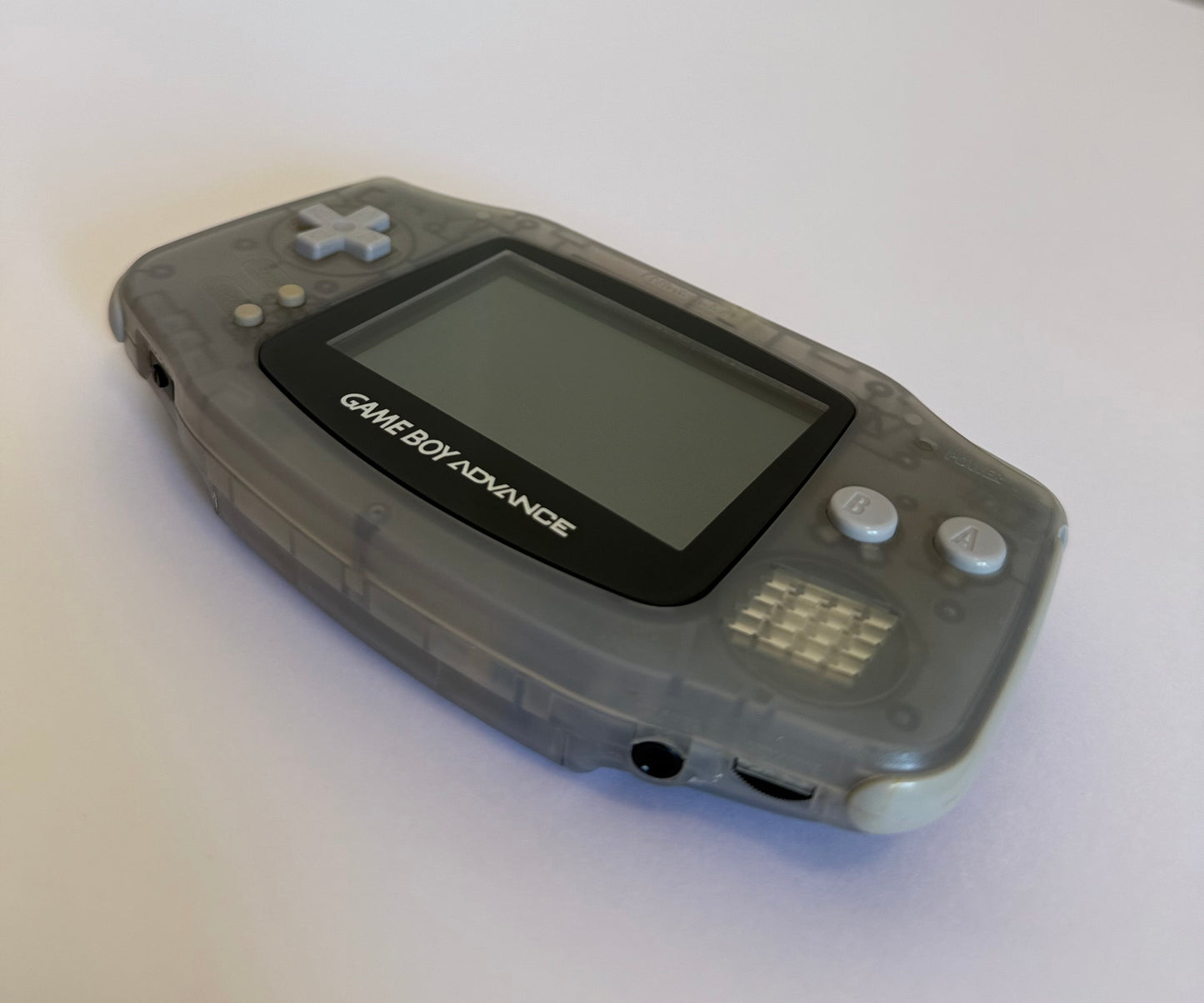 Game Boy Advance – Glacier Blue | Authentic Japanese Retro Console (Refurbished)
