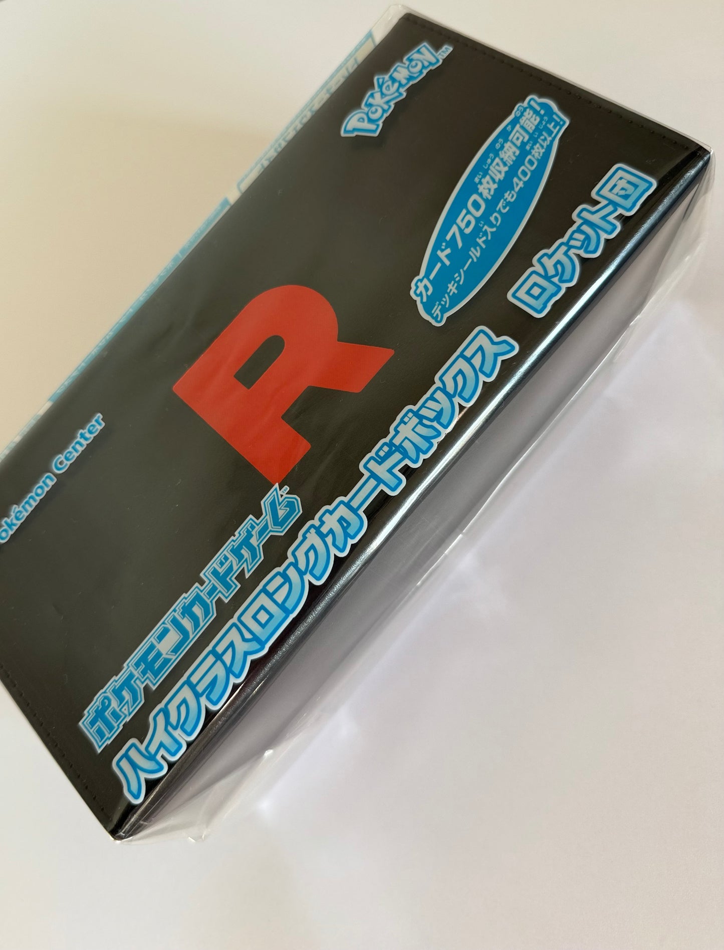 Pokémon Center Japan Team Rocket Premium Long Card Box – High-Class Storage Box – Official Pokémon TCG Accessory