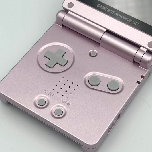 ニンテンドー ゲームボーイアドバンスSP – ピンク