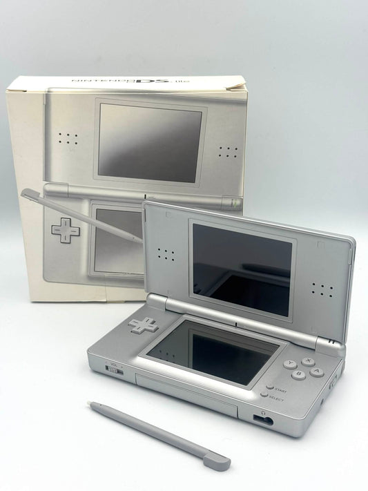 ニンテンドーDS Lite – シルバー(コンプリートボックス)