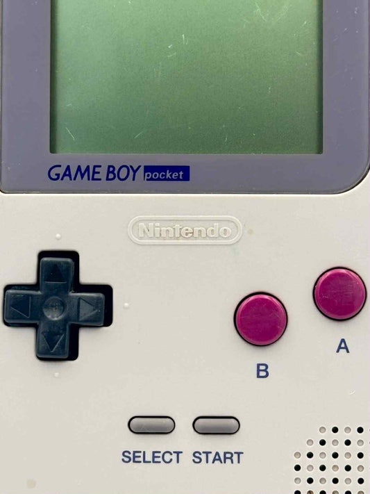 ゲームボーイポケット – クラシックグレー