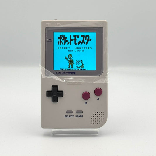 ゲームボーイポケットIPS – バックライトスクリーンアップグレード