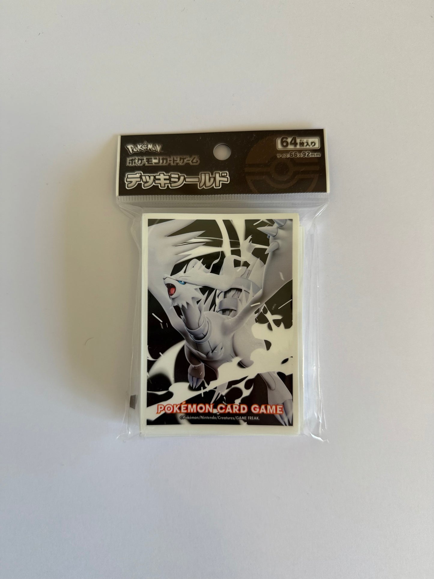 Pokémon Center Japan – Reshiram Deck Sleeves (64 pcs)