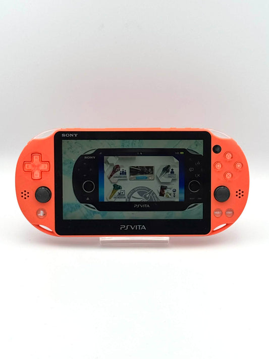 ソニー PS Vita 2000 – ネオンオレンジ