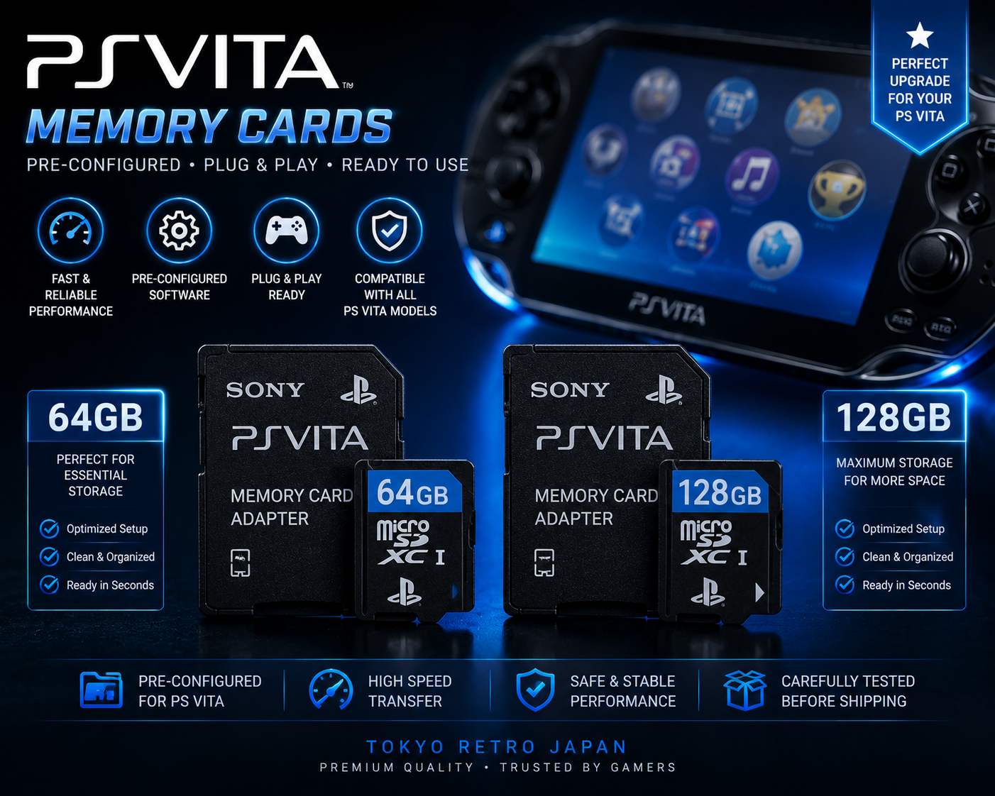 PS Vita Memory Card