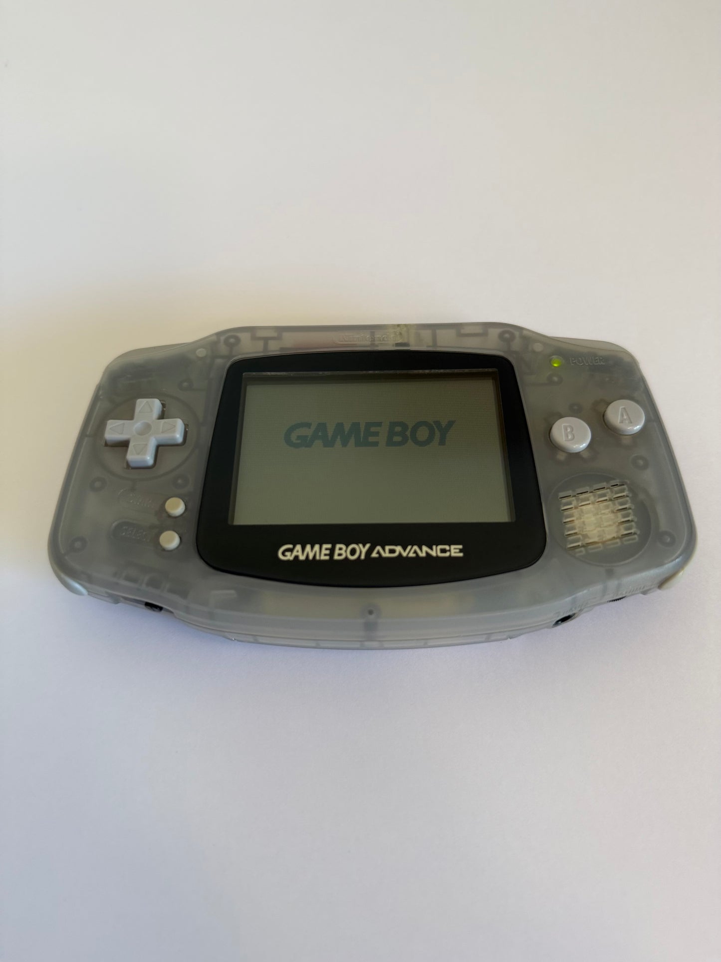 Game Boy Advance – Glacier Blue | Authentic Japanese Retro Console (Refurbished)
