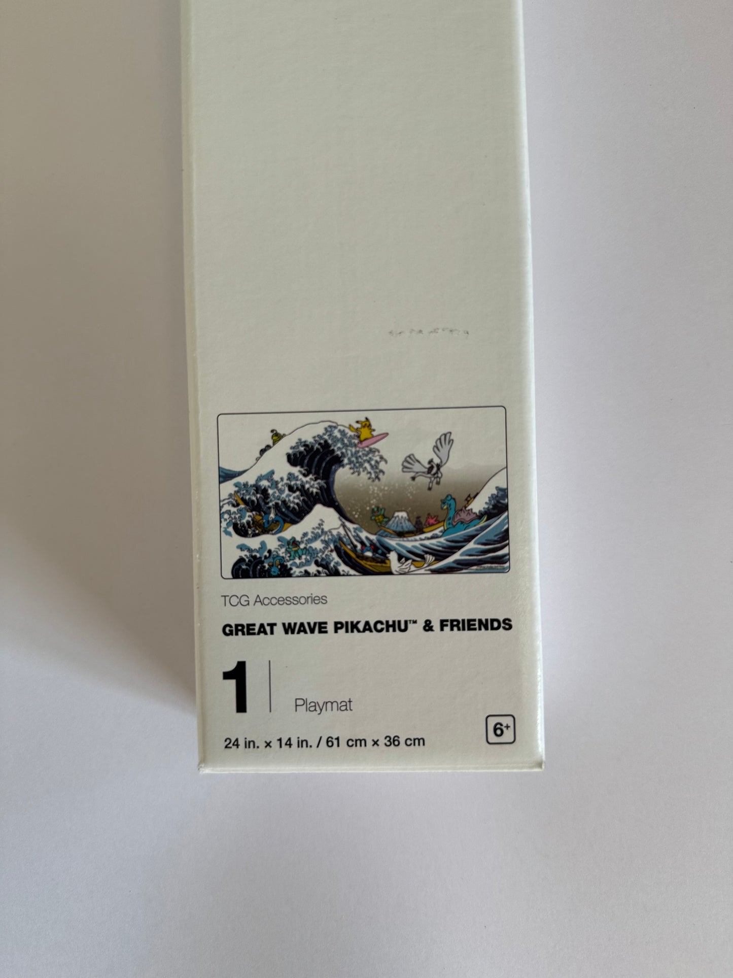 Pokémon Center Official Playmat – “Great Wave Pikachu & Friends” – Limited Edition – Sealed