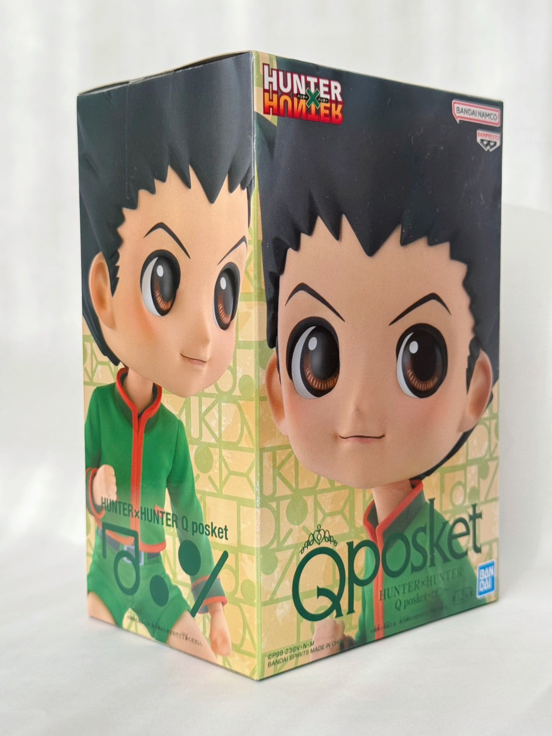 Hunter x Hunter – Gon Freecss Q Posket Figure | Authentic Japanese Collectible – Tokyo Retro