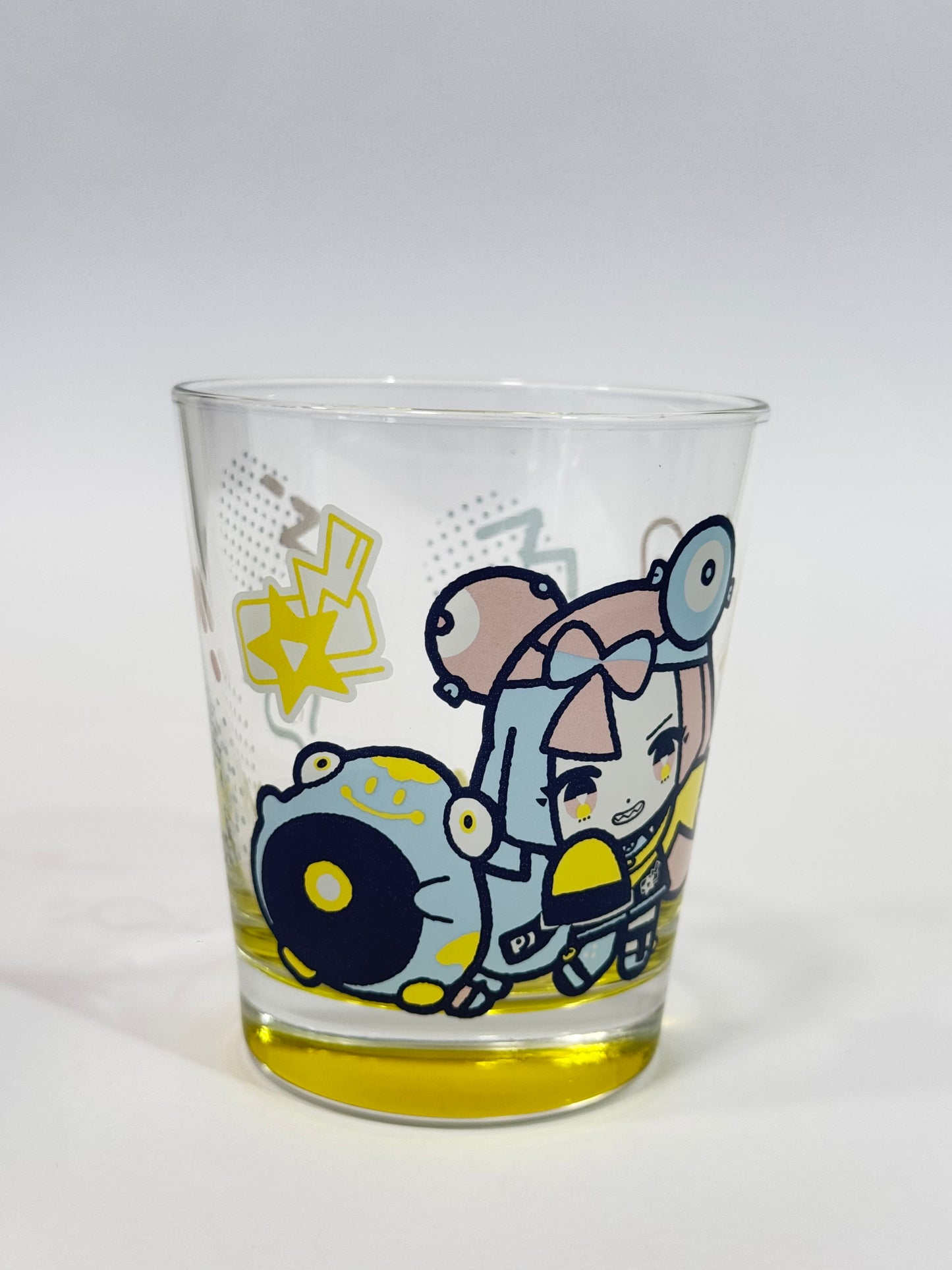 Pokémon Center Japan – Iono & Bellibolt Glass Cup | Official Pokémon Trainers Series 2023