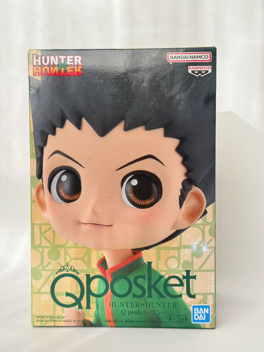 ハンター×ハンター ゴン=フリークス Qポスケット フィギュア