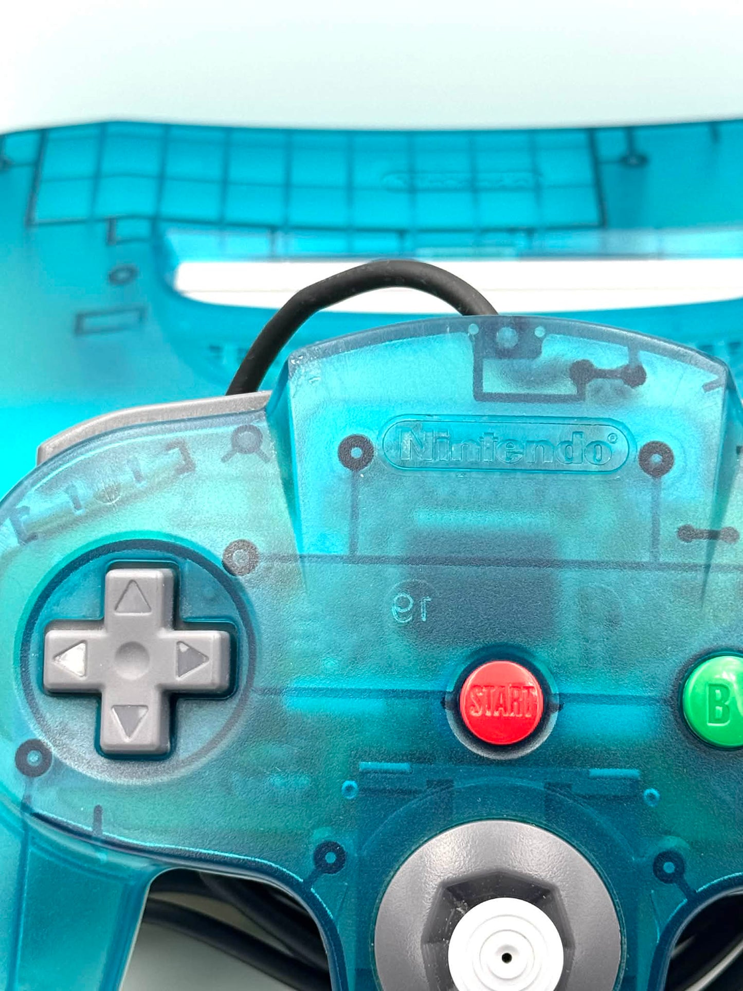 ニンテンドー64 クリアブルー - 日本語版