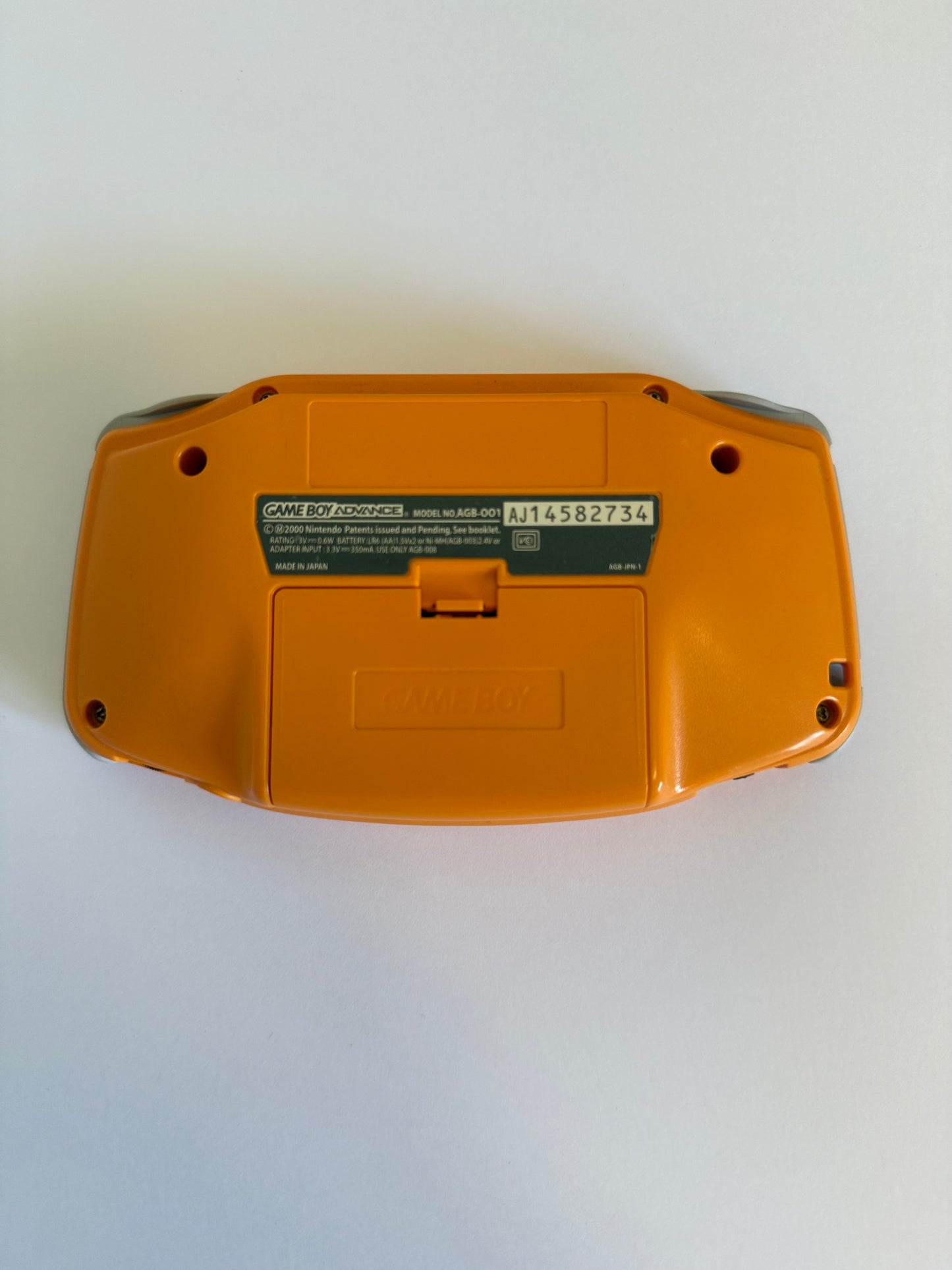 Game Boy Advance – Orange | Authentic Japanese Retro Console (Refurbished)