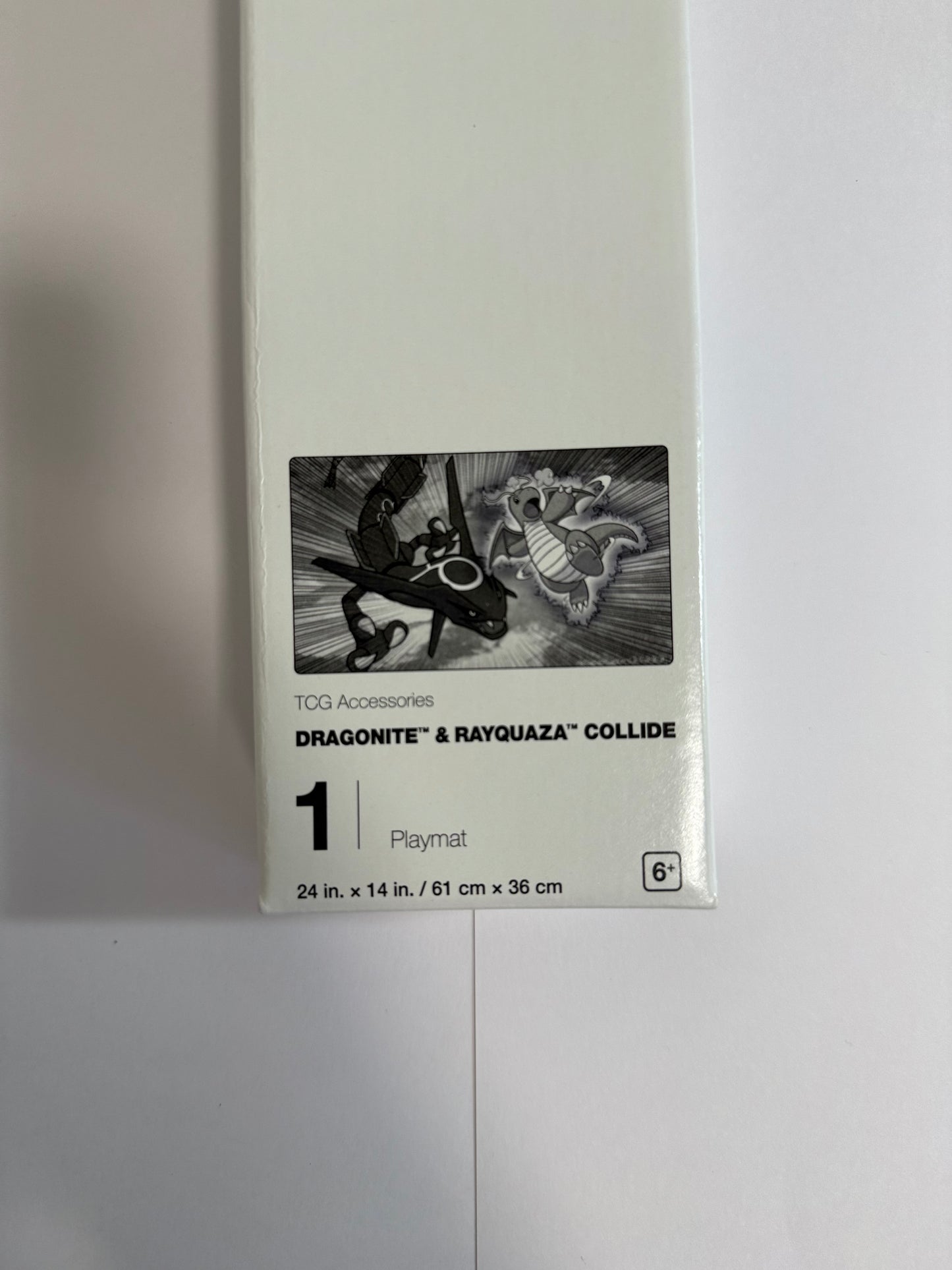 Pokémon TCG Playmat – Dragonite & Rayquaza Collide | Official Pokémon Center Exclusive
