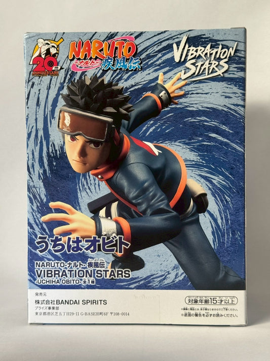 NARUTO -ナルト- 疾風伝 うちはオビト バイブレーションスターズ フィギュア