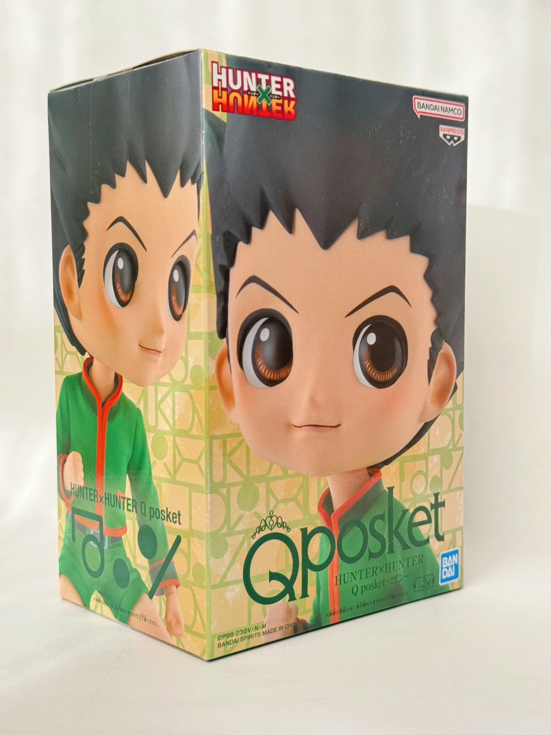 Hunter x Hunter – Gon Freecss Q Posket Figure | Authentic Japanese Collectible – Tokyo Retro