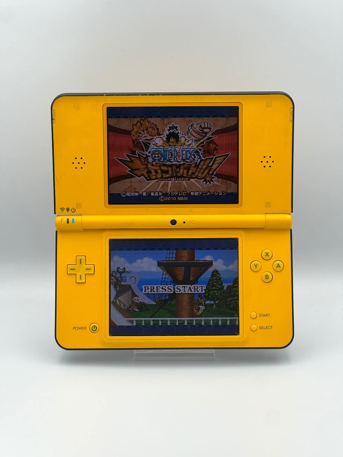 Nintendo DSi LL – Yellow Edition