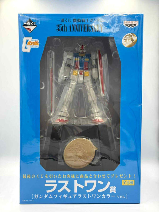 RX-78-2 ガンダムフィギュア – 35周年記念 🇯🇵