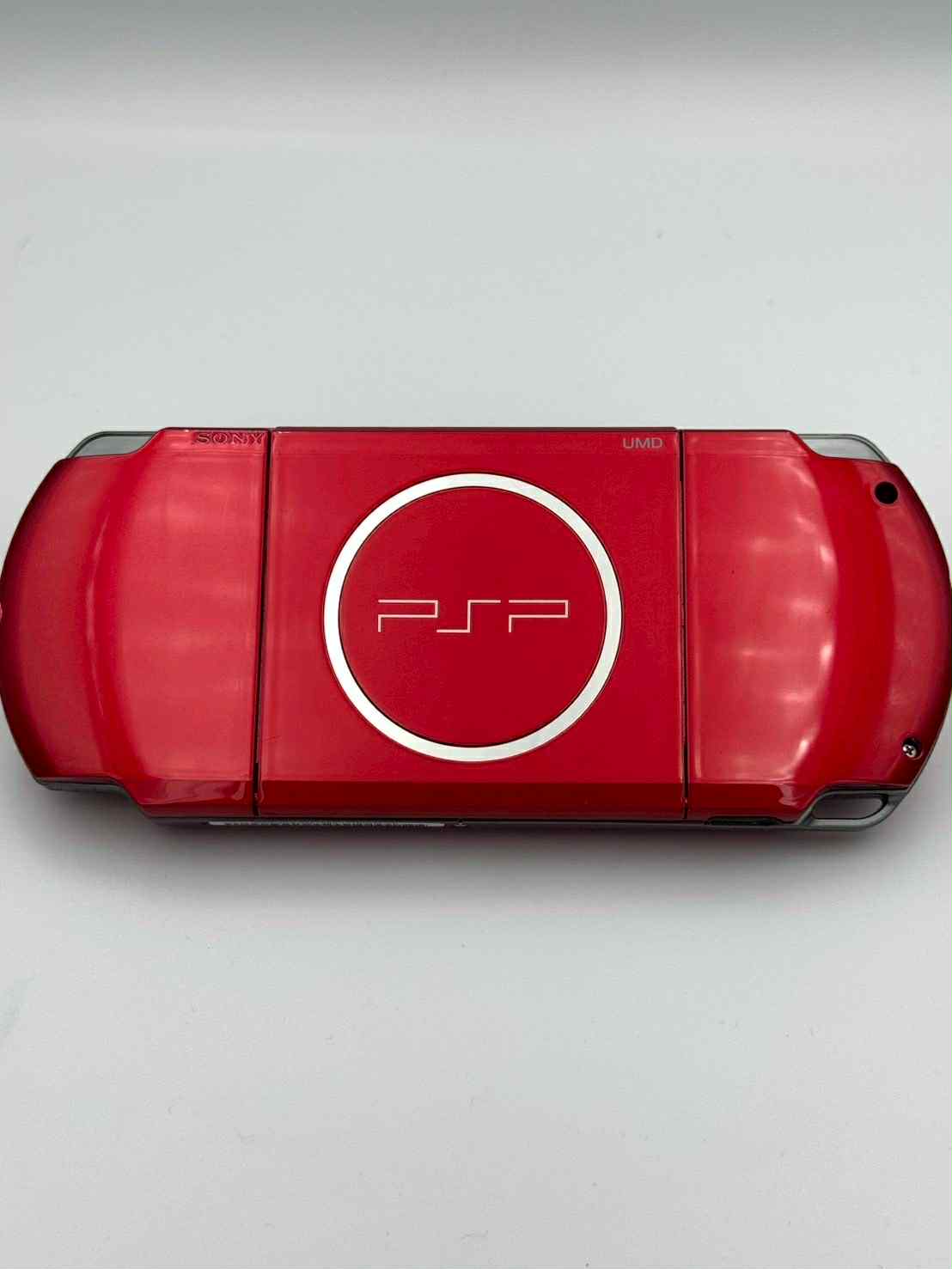 ソニー PSP 3000 – レッド