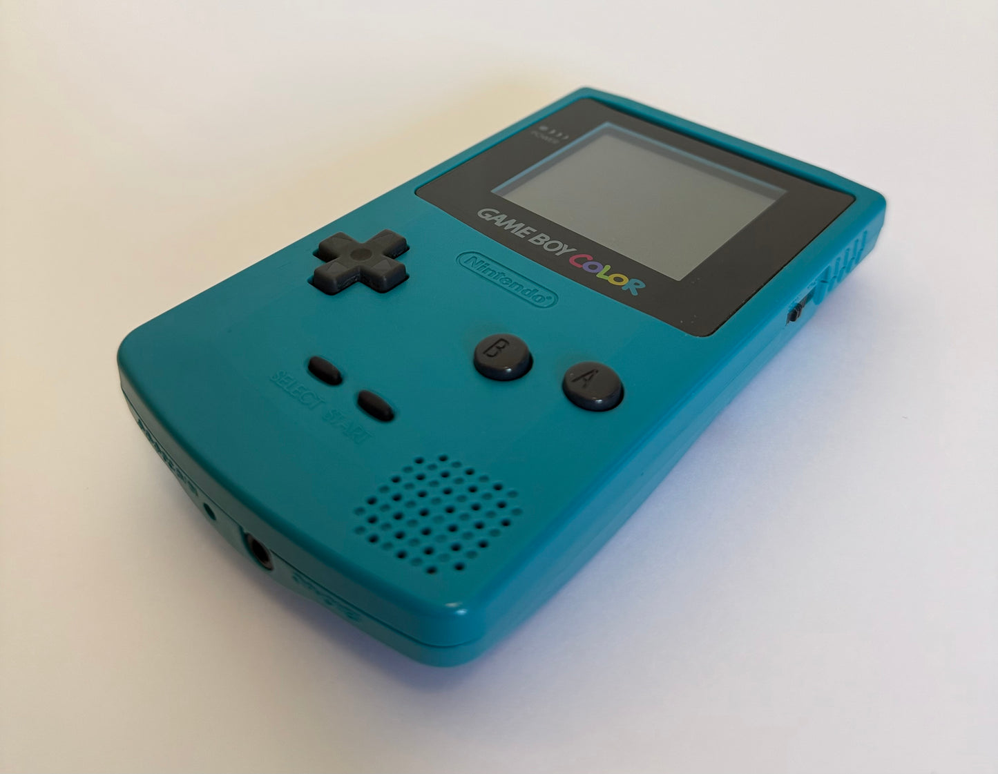 Game Boy Color – Teal | Authentic Japanese Retro Console (Refurbished)