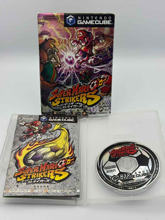 スーパーマリオストライカーズ – ニンテンドーゲームキューブ