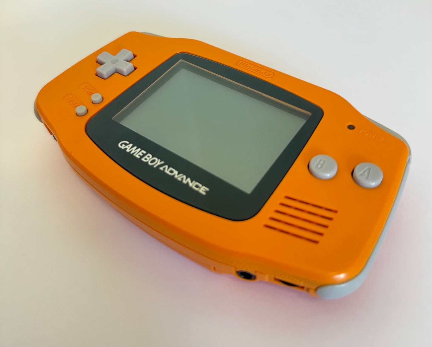 Game Boy Advance – Orange | Authentic Japanese Retro Console (Refurbished)