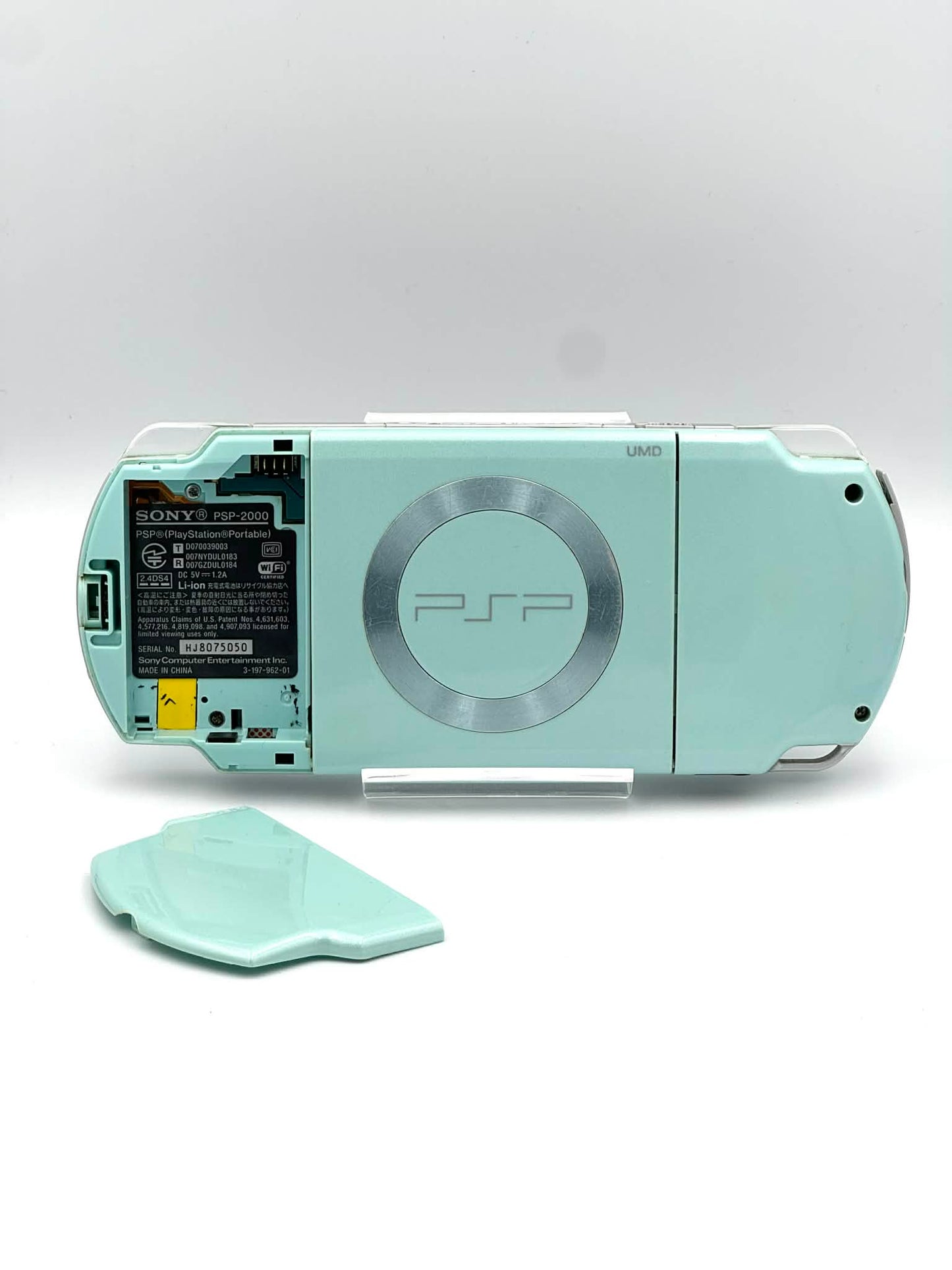 Sony PSP 2000 – Mint Green