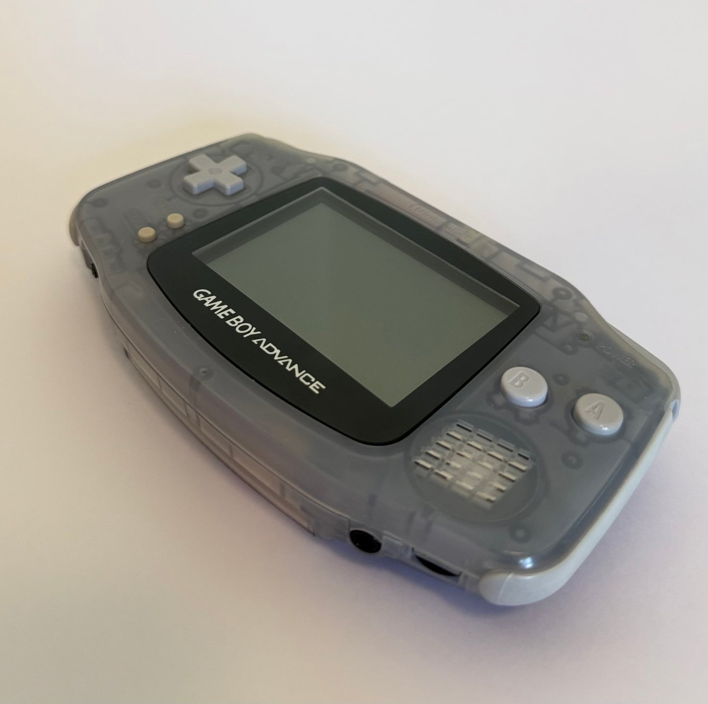 Game Boy Advance – Glacier Blue | Authentic Japanese Retro Console (Refurbished)
