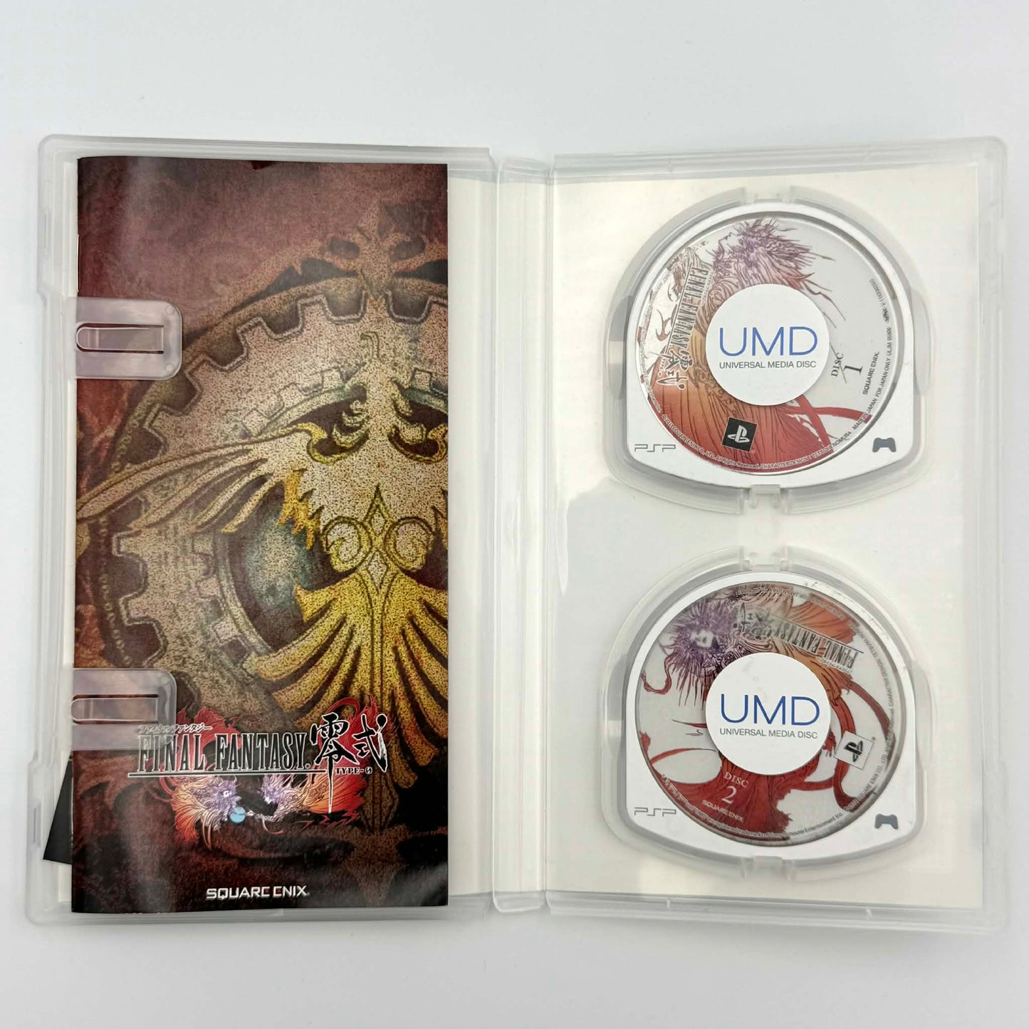 ファイナルファンタジー零式 – PSP 🇯🇵