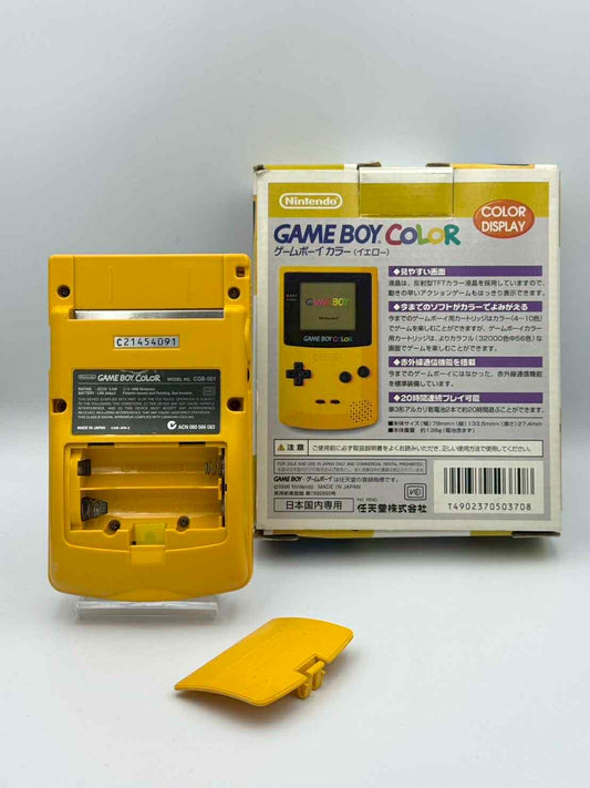 ゲームボーイカラー イエロー – 箱入り 🇯🇵