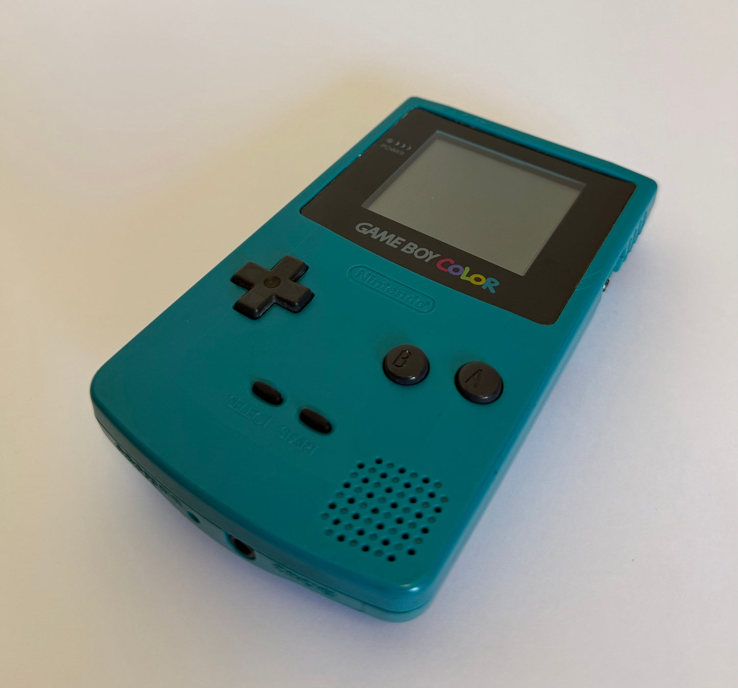 Game Boy Color – Teal | Authentic Japanese Retro Console (Refurbished)