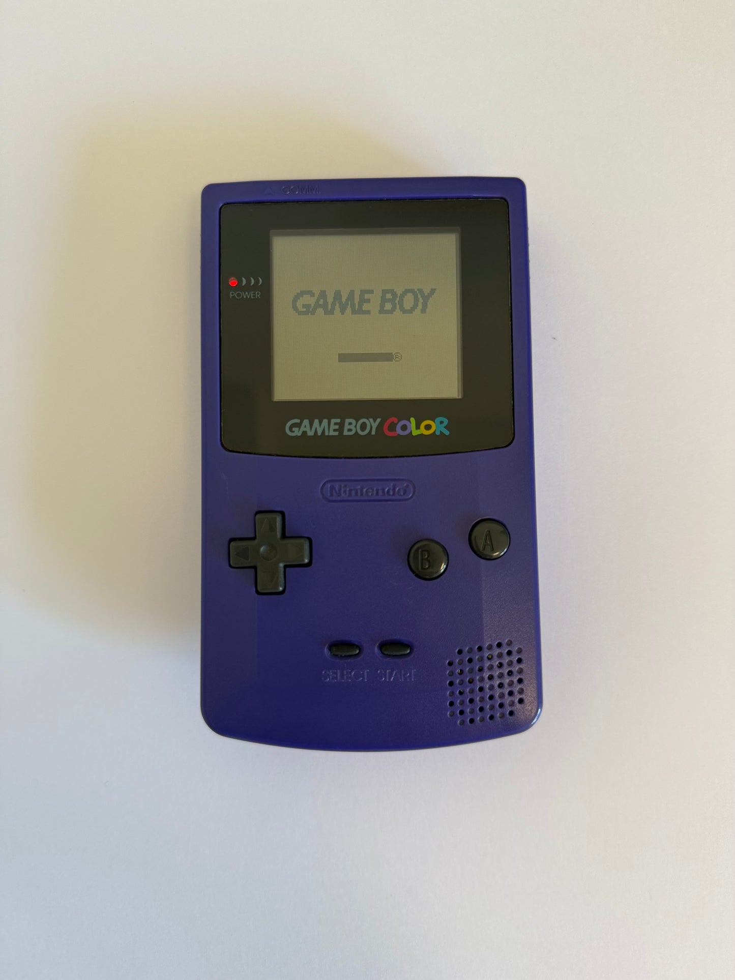 Game Boy Color – Grape | Authentic Japanese Retro Console (Refurbished)