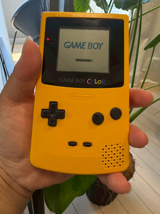 ゲームボーイカラー – イエロー