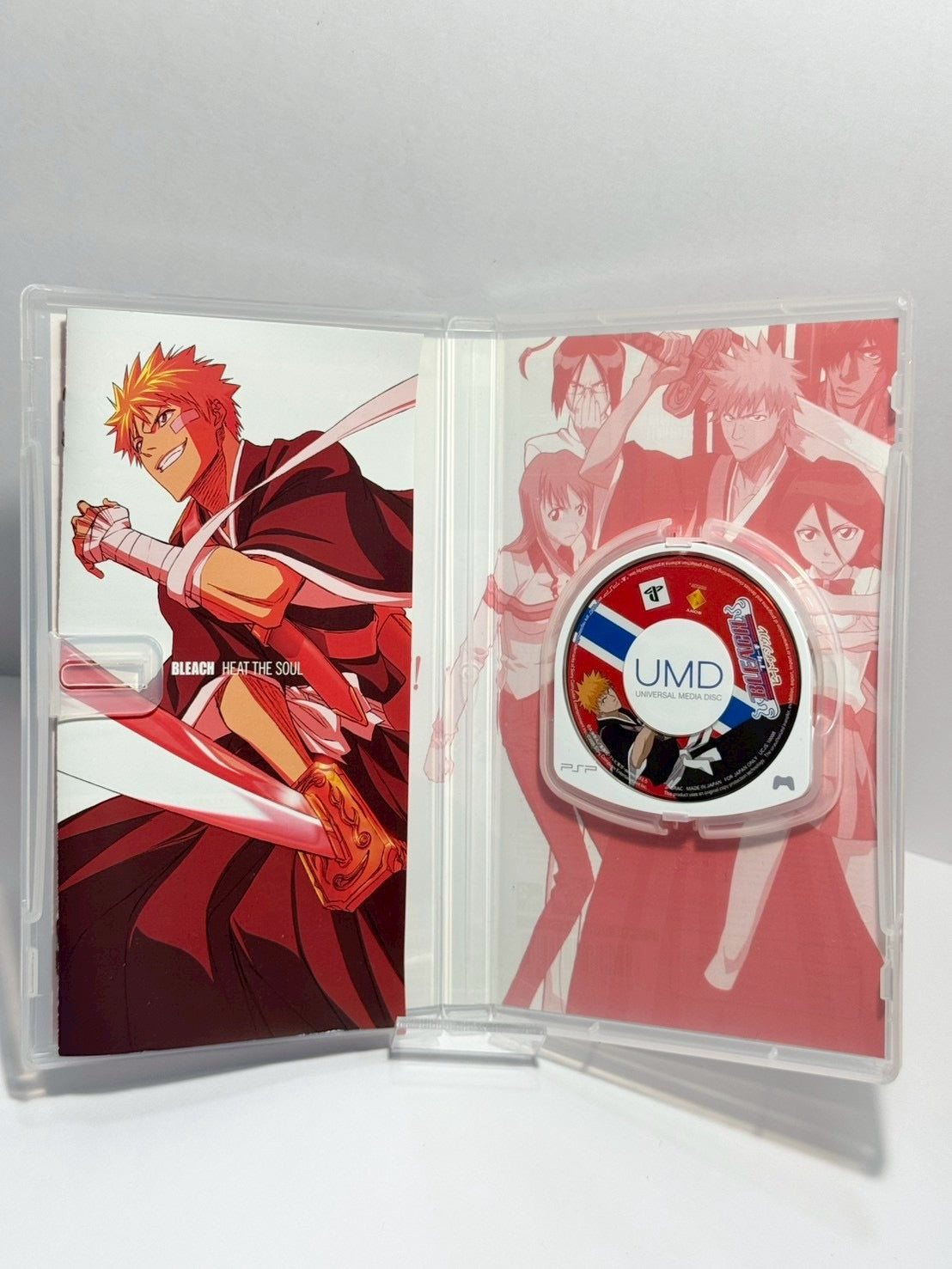 BLEACH ヒート・ザ・ソウル(PSP、日本語版)
