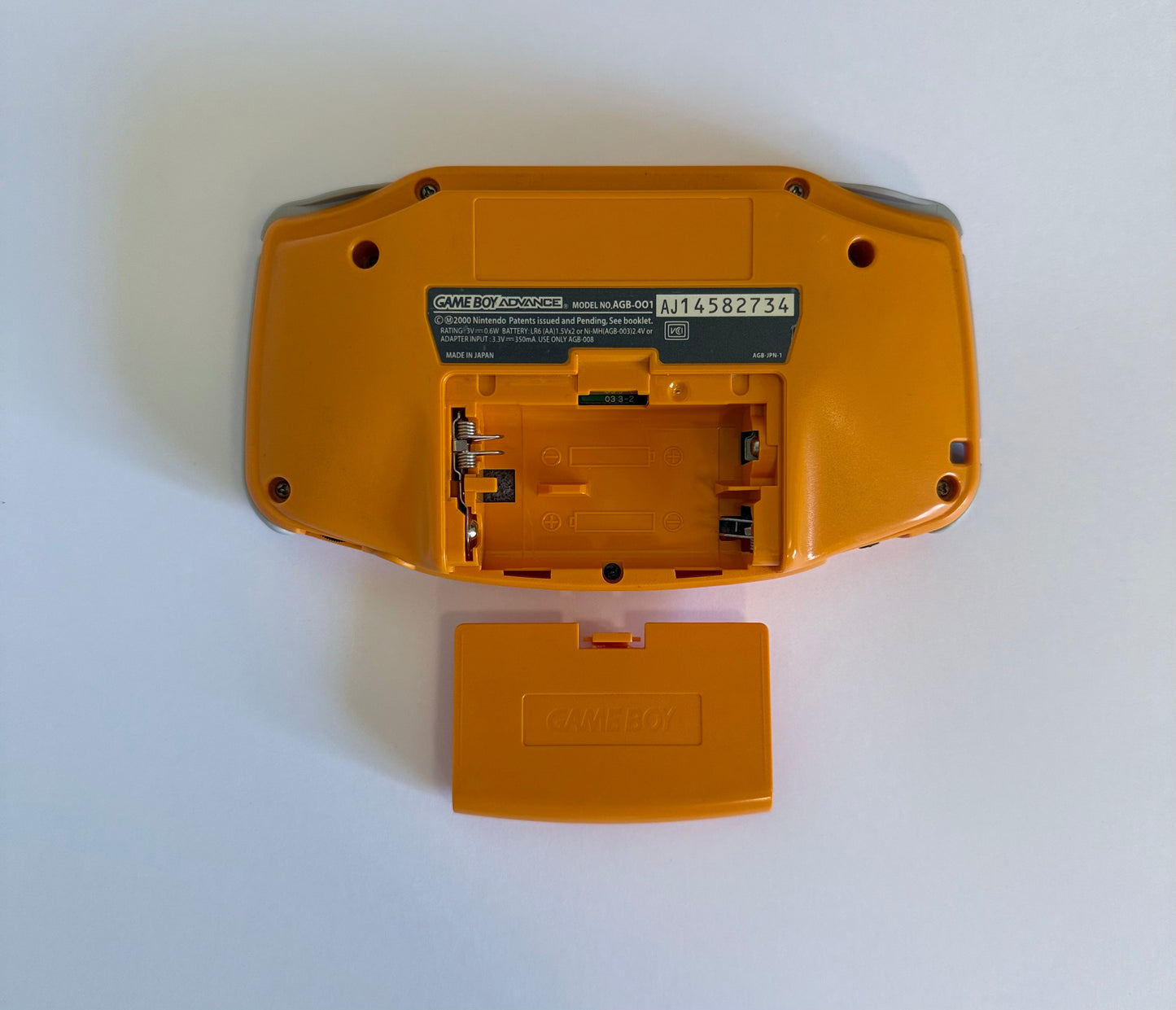 Game Boy Advance – Orange | Authentic Japanese Retro Console (Refurbished)