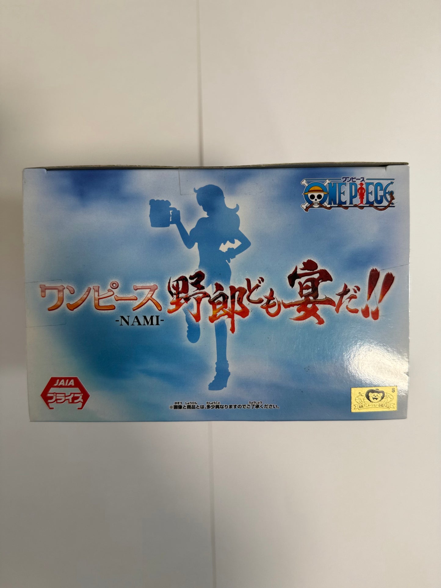 One Piece Nami Figure – “Cheers!!” Ver. | Bandai Banpresto Official | Bikini & Jeans Edition
