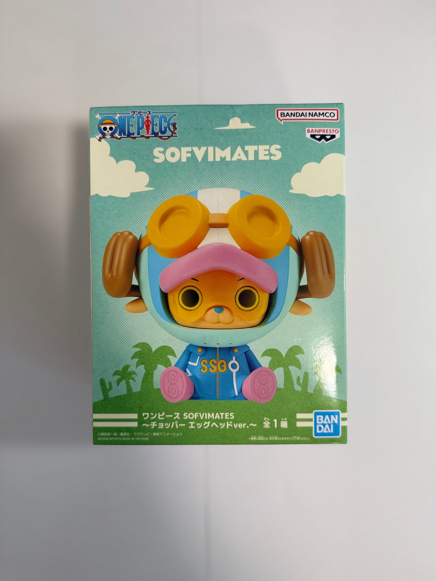 One Piece Tony Tony Chopper Sofvimates Figure – SSG Ver. | Bandai Banpresto Official