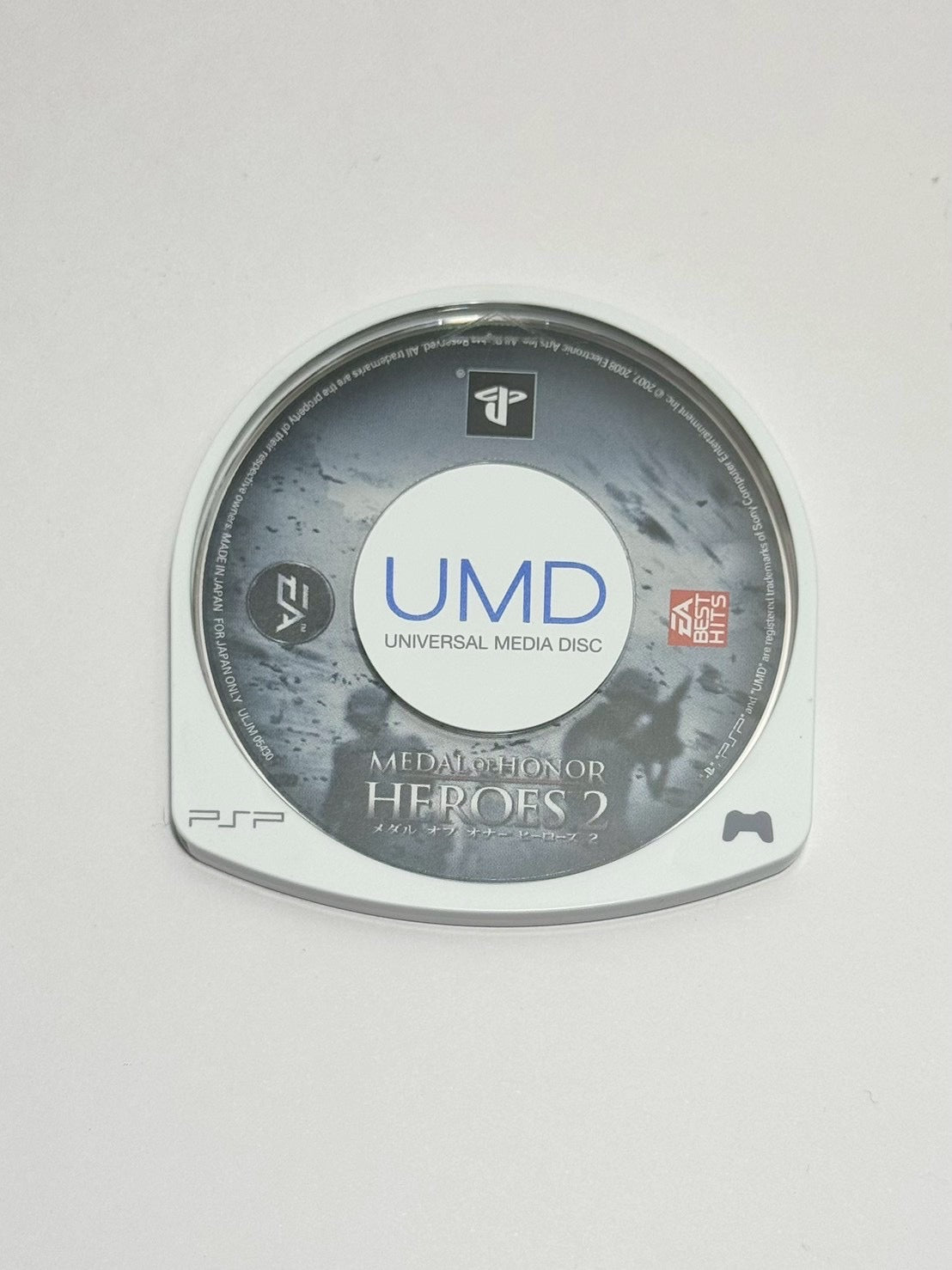 メダル オブ オナー ヒーローズ 2 (PSP、日本語版)UMDのみ