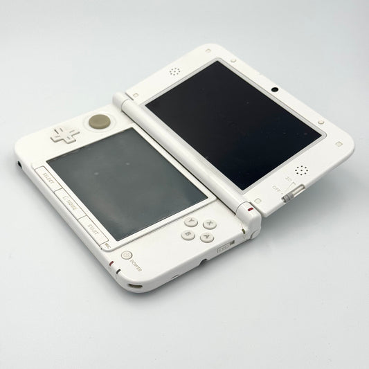 ニンテンドー3DS LL ホワイト Bグレード