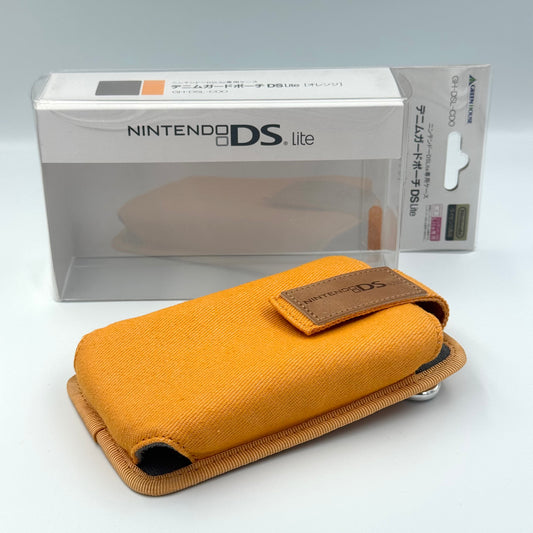 ニンテンドーDS Lite デニムガードポーチ オレンジ
