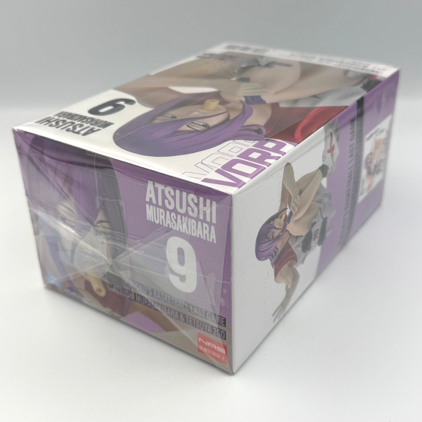 🏀 Atsushi Murasakibara & Tetsuya n° 2 🇯🇵