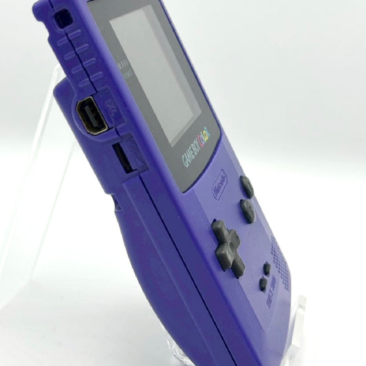 ゲームボーイカラー – グレープパープル