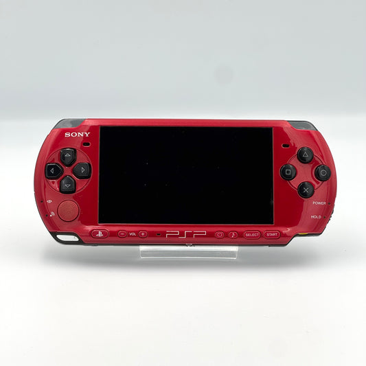 PSP-3000 – Red / Black - B Grade