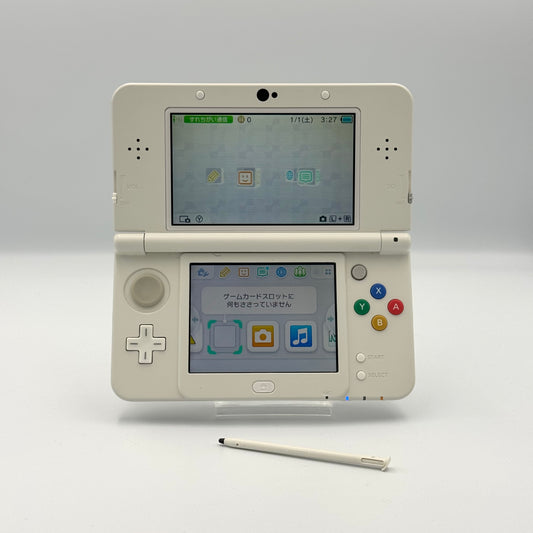 Newニンテンドー3DS – ホワイト(箱付き)