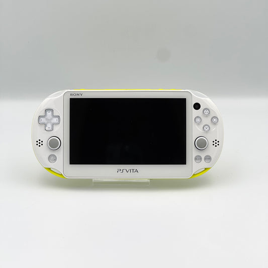 Sony PS Vita 2000 – イエロー/ホワイト
