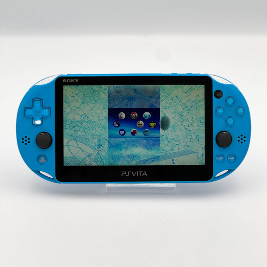 ソニー PS Vita 2000 – ブルー