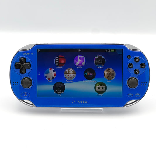 PS Vita 1000 サファイアブルー - 完品