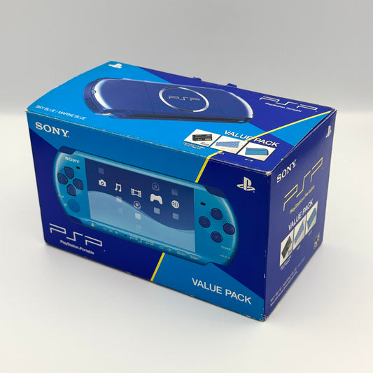 PSP 3000 スカイブルー/マリンブルー バリューパック