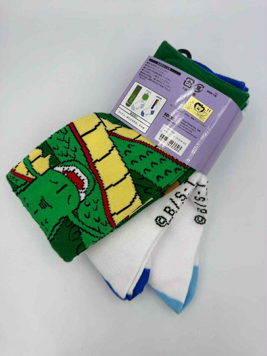 3× Chaussettes ドラゴンボール – ジャポン 🇯🇵